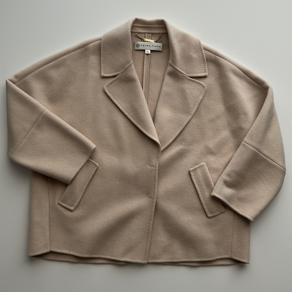 Trina Turk wool coat
